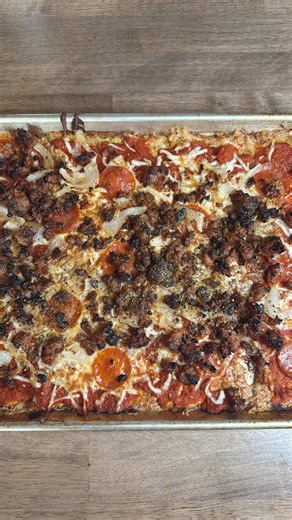 Healthy Chicken Crust Pizza Recipe