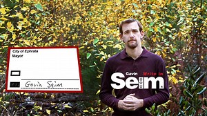 193 reactions · 75 shares | This is why EPHRATA residents should -- WRITE in GAVIN SEIM -- for Mayor on their November ballots; tell your friends. | Gavin Seim for Liberty | Facebook