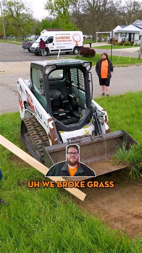 Breaking Grass vs Breaking Ground