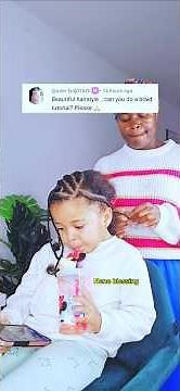 How to braid curly natural hair