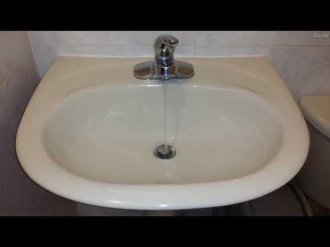WHITE NOISE SOUND - Running Water Faucet SOUND EFFECT - 4 Minutes