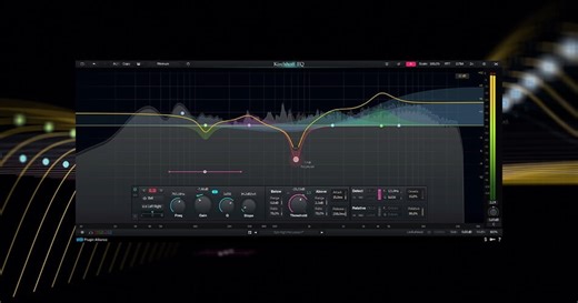Plugin Alliance intro Kirchhoff-EQ by Three-Body Technology