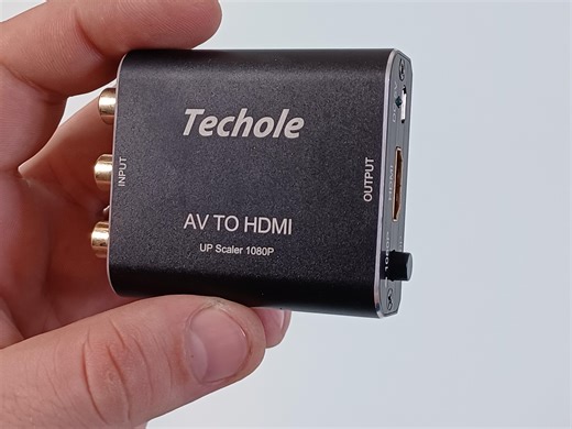 Watch Upscale and covert RCA﹙AV﹚ video to HDMI up to 1080p on Amazon Live