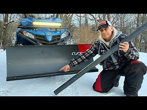 Cut & Install an ABS Pipe on a Snow Plow Blade