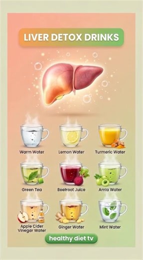 Liver Detox Drinks That REALLY Work