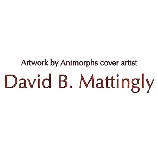 David Mattingly on Instagram: "I did flipbooks for all of the Animorphs covers, but they appeared in black and white and very small, so I am posting them here so you can see them large and in color. No AI here!! You can buy a signed print of this cover here: www.etsy.com/listing/790288384"
