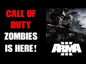 How To Set Up & Play Solo SOG Zombies Mod By Bacon Oreos, COD Call Of Duty Zombies Comes To Arma 3!