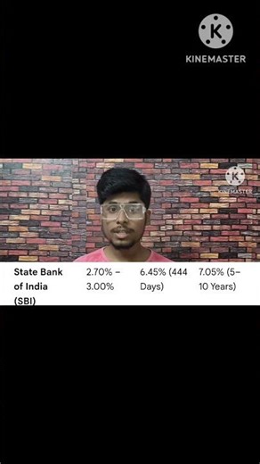 Private vs Govt Bank FDs: Who Wins? 🏆#shortsvideo #fd #fixeddeposit #hdfcbank #sbi