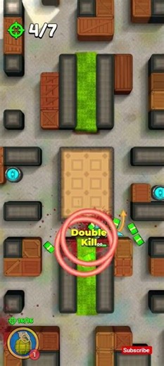 🔥Hunter Assassin Gameplay | Epic Triple Kill 🔥 Subscribe for Daily Assassin Tricks!”