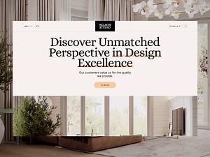 Interior design website