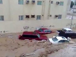 Flood in Jeddah, Saudi Arabia 25 November 2009 (2)