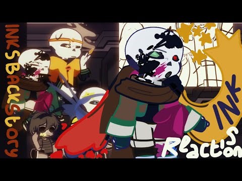 Star Sanses (And Core!) React to Ink's backstory