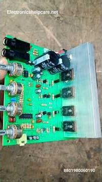 transistor amplifier