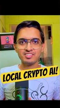 1 Secret Ollama Tool For Free AI Crypto Alerts 🚨 #shorts #ai #crypto