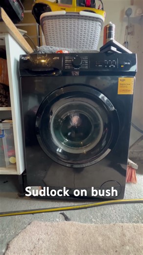 Bush washing machine