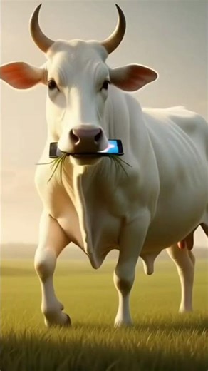 A Cow Ate a Phone… Then This Happened 😱📱#shorts #ai#CowStory #youtubeshorts #ViralShorts