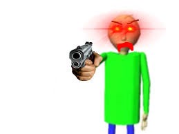 BALDI HAS A GUN!!! by Isaiah Mods Official/IsaiahDoesThingsYT