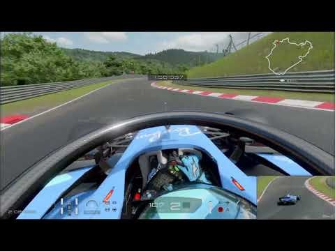 Gran Turismo 7 | Super Formula SF23 At The Nordschleife | 5:19.378