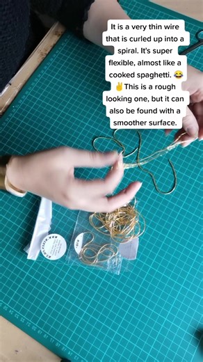 Understanding Bullion Wire for Goldwork Embroidery