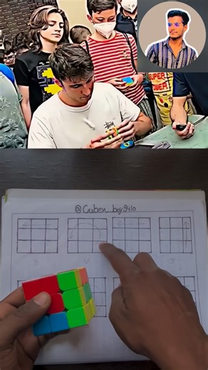 Cubex boy | New 9 tricks for Rubic cube solve😱😨 @cubex_boy_9410 . #viralvideos #trick #reelsinstagram😍 | Instagram