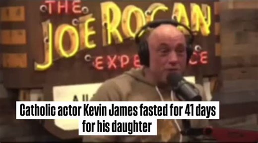 98K views · 623 reactions | Catholic actor Kevin James fasted for 41 days for his daughter #catholic #fasting #jesus | Catholic Arena | Facebook