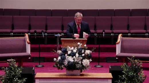 The Practice of Theology - 1 Timothy 4:12-16 - 01/04/2026 Good Morning Church! Thank you for joining us for online Worship this morning. | South River Baptist Church