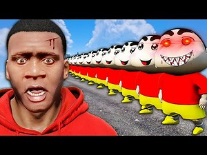 GTA 5 এদের মধ্যে আসল সিনচ্যান কে 😱?!!!