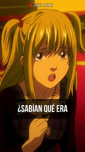 El odio oculto de Misa en Death Note