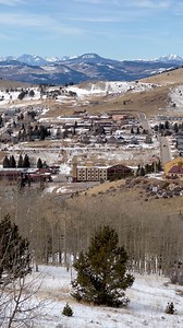 Windy day in Cripple Creek, Colorado #fblifestyle #Colorado #travel | Explore Colorado with Rupam Dewan