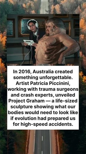 Evolution Never Prepared Us for Cars… So Scientists Created Graham