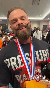 🌟 Olympia Athlete Meeting! Classic Physique competitor @mikethebadass ! The Athlete Check-In, hosted by @frank_sepe. Don't miss the action—watch the PPV at olympiaproductions.com! @mrolympiallc @jake_wood_media @dansolomon_official @ifbb_pro_league #mrolympia | Mr. Olympia LLC