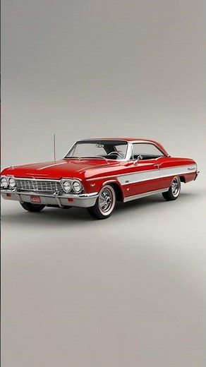 Rare 1961 Impala SS – Only Hundreds Built! #automobile