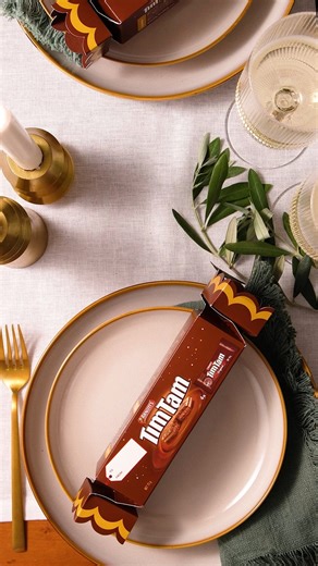 10K views · 47 reactions | Looking to jazz up your festive table? Just add a Tim Tam Bon Bon! A delicious delight for any entertaining occasion. Available now at Coles and Independent retailers 癩 #timtam #festive #christmas #bonbon #bonbons #timtambonbons #christmasgifting #giftideas | Arnott's Tim Tam | Facebook