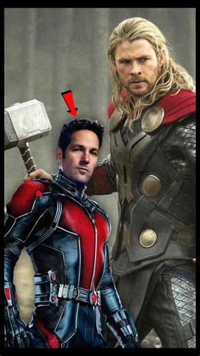 Thor’s Control & Ant-Man Mistake ! #mcucomics