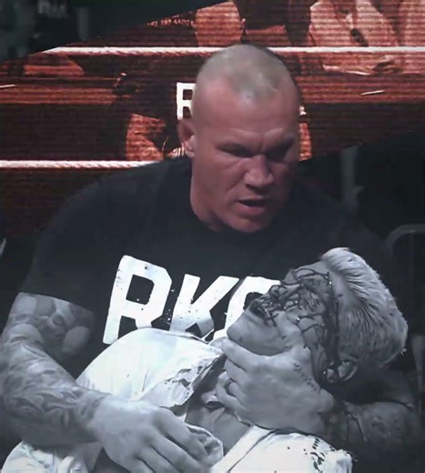 Heel Trio 💀 - " Randy x Cena x Rock " Edit | Pretty Little Baby (Horror Mix) #wwe #wrestling #shorts