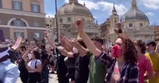 Worldwide protests honor George Floyd and Black Lives Matter in defiance of coronavirus fears