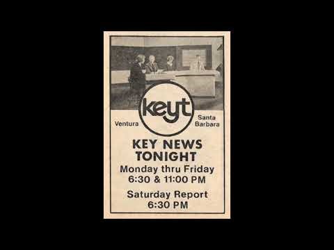 Audio only: KEYT KEY News opens 1980?-1983