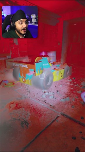 FOUND A SECRET CAR in Poppy Playtime 😱🚗 #shorts