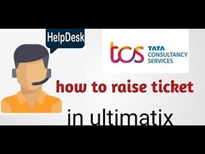 How to raise ticket on Ultimatix..??||Tcs||#tcs #update #freshers