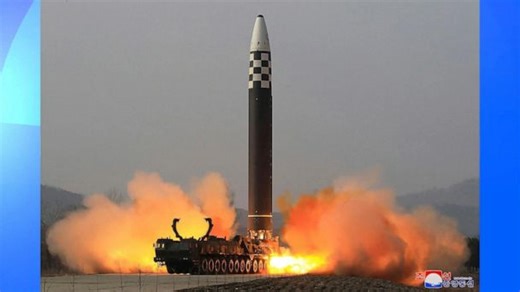 North Korea tests new kind of missile