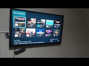 Instalar Smart STB TV Samsung