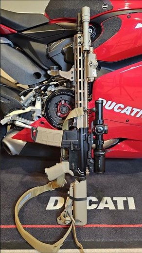 High-Speed Operators- Colt/Geissele M4A1