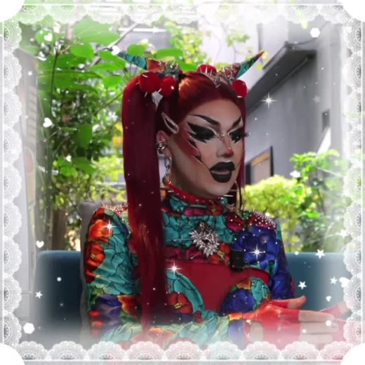 Calypso: La Drag Queen Chilena que Deslumbra
