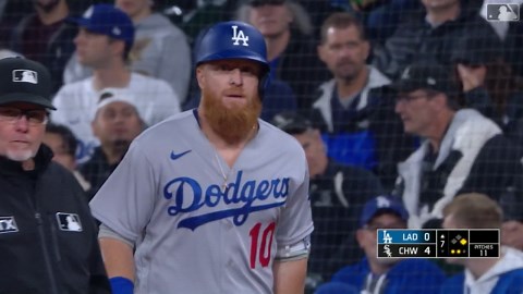 Justin Turner llega a 1,000 hits