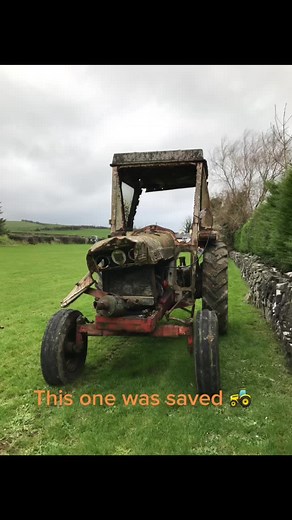 Vintage David Brown 995 Tractor Restoration