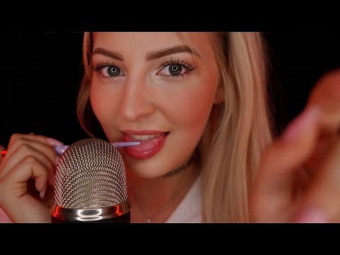 ASMR 4k • 200% SENSITIVITY WET MOUTH SOUNDS! 👄 (next level) • NO TALKING