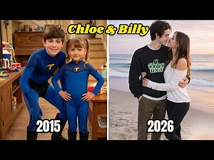 The Thundermans Then vs Now 2026 😲
