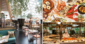Seafood Buffet Restaurant in MBS with 1-FOR-1 Promotion till Jul 31 means you pay as little as $39 per pax