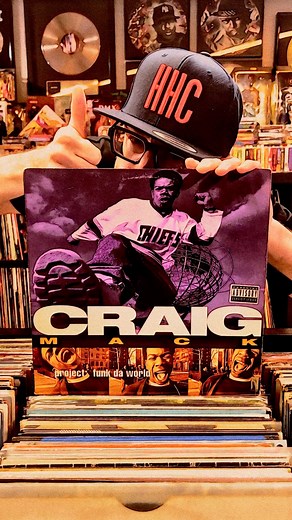 Craig Mack - Project: Funk Da World #NowPlaying #hiphopcollector | Hip Hop Collector