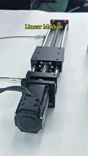 Precision Linear Module – Smooth High Accuracy Motion